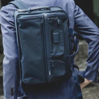 トゥミ(TUMI)の定価77,000円 TUMI×SHIPS ALPHA3 3way 使用1回のみ(ビジネスバッグ)