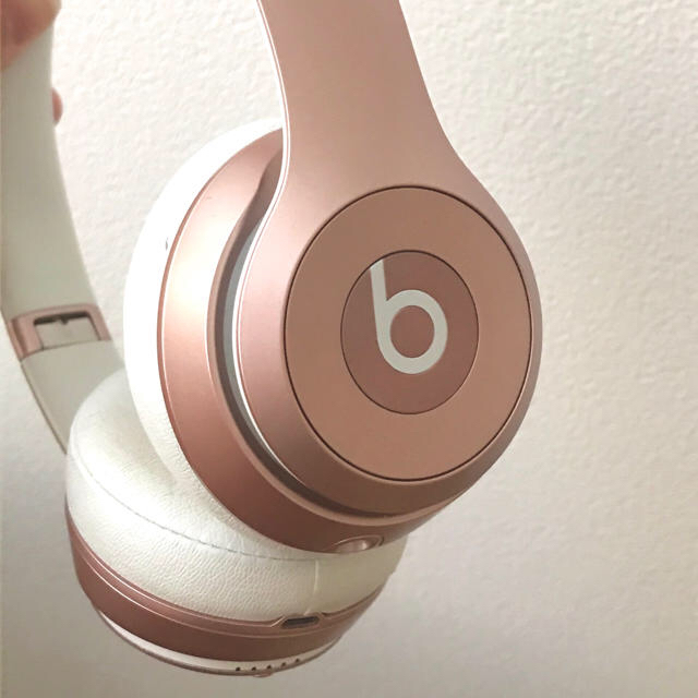 Beats by Dr Dre(ビーツバイドクタードレ)のモーリー様専用 スマホ/家電/カメラのオーディオ機器(ヘッドフォン/イヤフォン)の商品写真