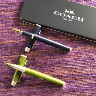 コーチ(COACH)の【未使用】COACH ペンセット(ペン/マーカー)