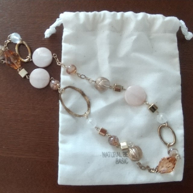 NATURAL BEAUTY BASIC(ナチュラルビューティーベーシック)の☆みー様専用☆NATURAL BEAUTY BASIC ネックレス レディースのアクセサリー(ネックレス)の商品写真