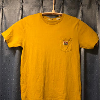 ベンデイビス(BEN DAVIS)のベンデイビス　Tシャツ黄色(Tシャツ/カットソー(半袖/袖なし))