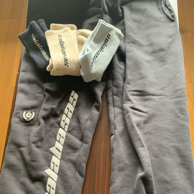 Yeezy Season5 Calabasas Sweatpants Socks