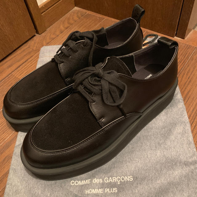 未使用 COMME des GARCONS HOMME PLUS レザーシューズ