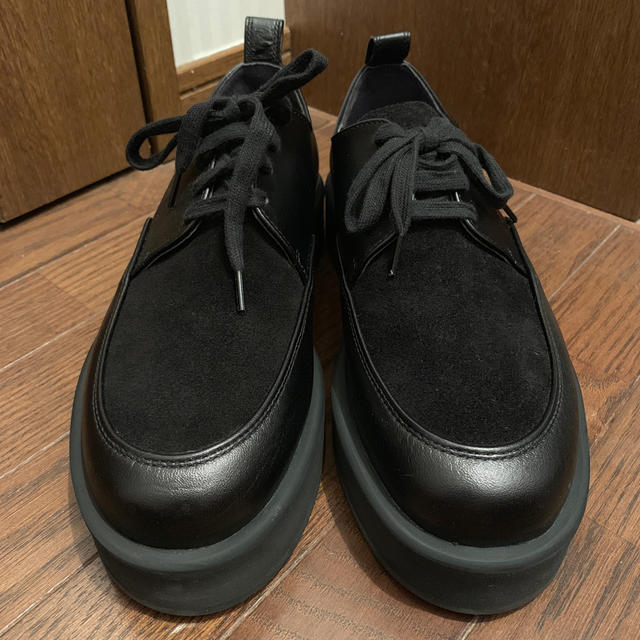 未使用 COMME des GARCONS HOMME PLUS レザーシューズ