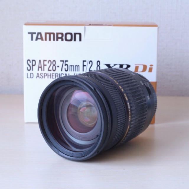 TAMRON(タムロン)のタムロン SP AF 28-75mm F/2.8 XR Di ニコン用 スマホ/家電/カメラのカメラ(レンズ(ズーム))の商品写真