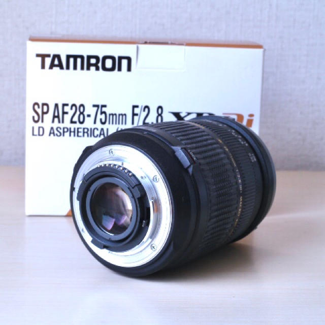 TAMRON(タムロン)のタムロン SP AF 28-75mm F/2.8 XR Di ニコン用 スマホ/家電/カメラのカメラ(レンズ(ズーム))の商品写真