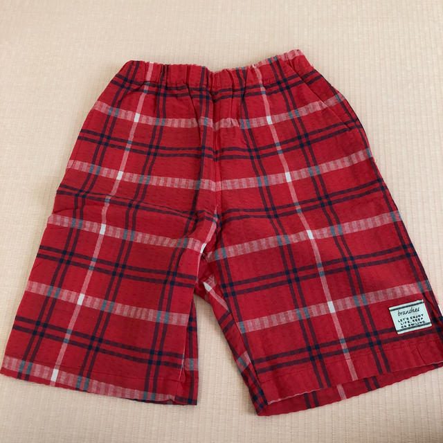 Branshes(ブランシェス)のハーフパンツ150サイズ キッズ/ベビー/マタニティのキッズ服男の子用(90cm~)(パンツ/スパッツ)の商品写真