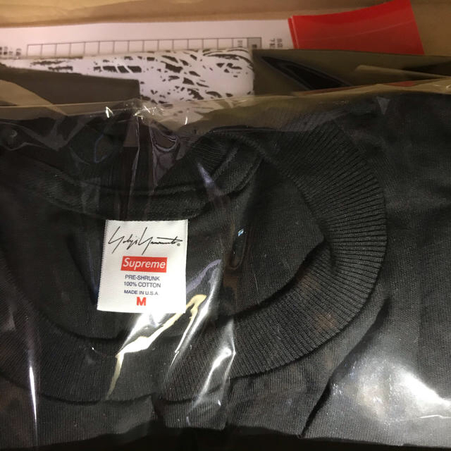 Supreme Yohji Yamamoto Scribble Wolf Tee 2