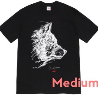 シュプリーム(Supreme)のSupreme Yohji Yamamoto Scribble Wolf Tee(Tシャツ/カットソー(半袖/袖なし))