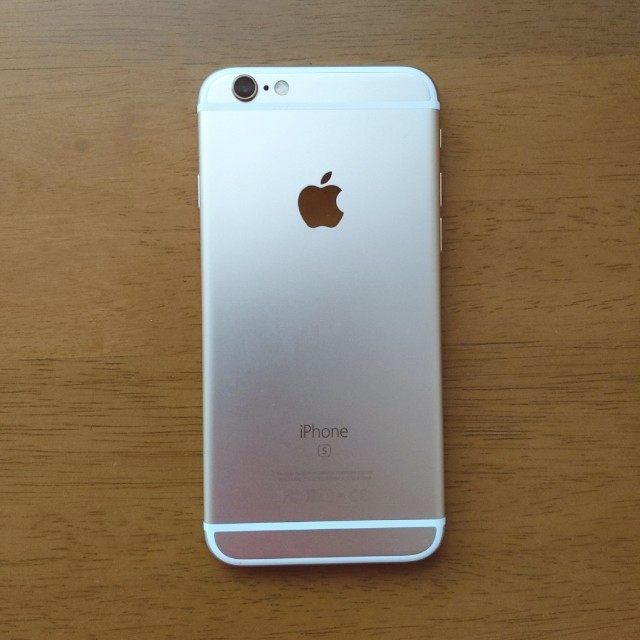 iPhone 128GBの通販 by みるこ's shop｜アイフォーンならラクマ - iPhone6s gold 2022夏季