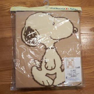 ベビー綿毛布　スヌーピー　西川リビング　SNOOPY(毛布)