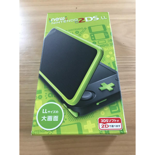 ニンテンドー2DS(ニンテンドー2DS)のニンテンドー　2DS LL 本体 エンタメ/ホビーのゲームソフト/ゲーム機本体(携帯用ゲーム機本体)の商品写真