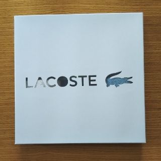 ラコステ(LACOSTE)のLACOSTE　タオルハンカチ(ハンカチ)