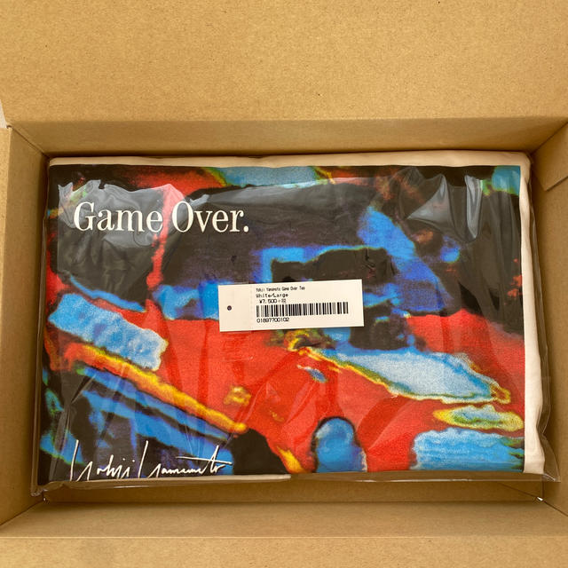 supreme yohji yamamoto game over tee