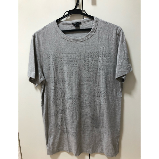 theory(セオリー)の【新品未使用85%オフ】セオリー Tシャツ S 米国製 メンズのトップス(Tシャツ/カットソー(半袖/袖なし))の商品写真