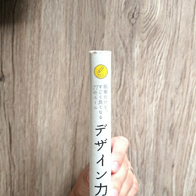 デザイン力の基本 簡単だけど、すごく良くなる７７のルール エンタメ/ホビーの本(ビジネス/経済)の商品写真