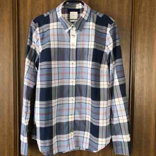 ギャップ(GAP)のGAP コットン100% 長袖シャツ(シャツ/ブラウス(長袖/七分))