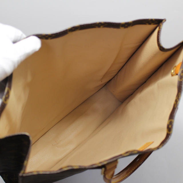 売り出し純正品 正規品 美品✨ベタなし!サックプラ???? トートバッグ