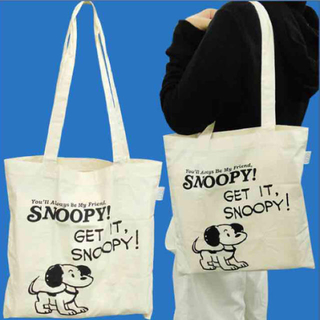 スヌーピー(SNOOPY)の新品♡スヌーピー エコバッグ(エコバッグ)