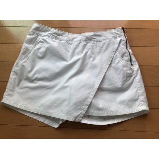 オールドネイビー(Old Navy)のold navy/オールドネイビー　ラップスカート風　ショートパンツ　サイズS(ショートパンツ)