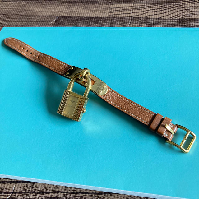 HERMES エルメス ケリーウォッチ ブラウン 正規品販売! www.gold-and