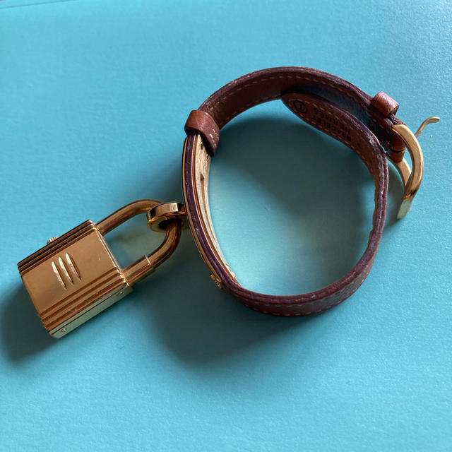 HERMES エルメス ケリーウォッチ ブラウン 正規品販売! www.gold-and