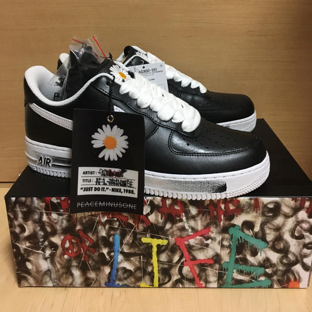 28cm NIKE AIR FORCE 1×PARA-NOISE パラノイズ