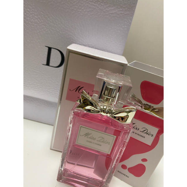 Christian Dior(クリスチャンディオール)のMiss Dior 香水 Rose N′Roses コスメ/美容の香水(香水(女性用))の商品写真