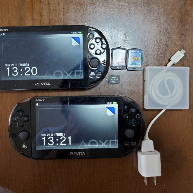 正式的 PlayStation Vita - プレステビータPSVita本体Wi-Fiモデル[PCH-2000]PS V 携帯用ゲーム機本体