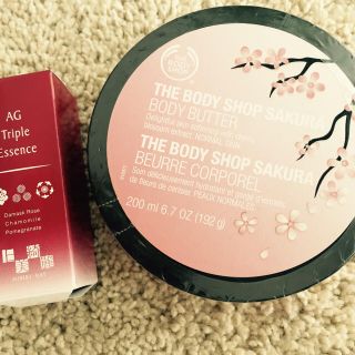 ザボディショップ(THE BODY SHOP)のひろぷ様専用 ボディショップ現品 美容液(ボディクリーム)