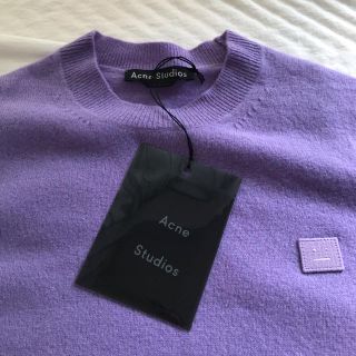 アクネ(ACNE)のkumiko様専属　アクネ　ACNE STUDIO 紫　セーター　定価300ドル(ニット/セーター)