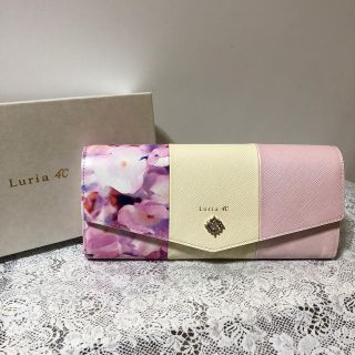 ヨンドシー(4℃)の新品 ルリア4℃(Luria 4℃) 長財布(財布)