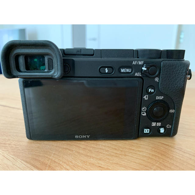 SONY(ソニー)の値下げしました　SONY α6400 ボディ 本体 カメラ スマホ/家電/カメラのカメラ(デジタル一眼)の商品写真