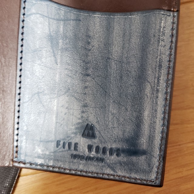 WHITEHOUSE COX(ホワイトハウスコックス)のFIVE WOODS 三つ折り財布 メンズのファッション小物(折り財布)の商品写真