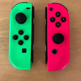 ニンテンドースイッチ(Nintendo Switch)ののらねこ様専用　★ジャンク品★ 任天堂Switch ジョイコン(家庭用ゲーム機本体)