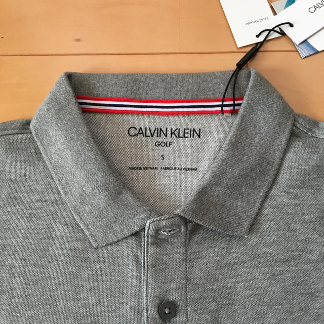 Calvin Klein(カルバンクライン)の【予約】Calvin Klein ゴルフウェア　長袖ポロシャツ スポーツ/アウトドアのゴルフ(ウエア)の商品写真