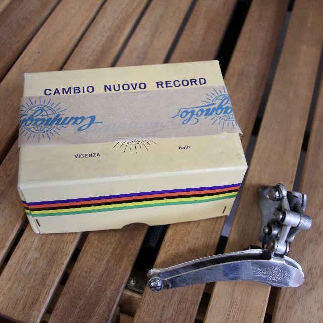 箱おまけ　Campagnolo　カンパニョーロ　フロントディレイラー