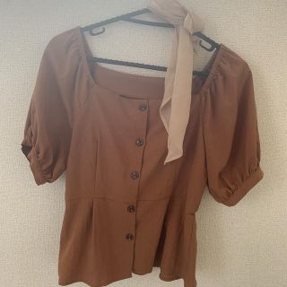 イング(INGNI)のINGNI テラコッタ Msize(チュニック)