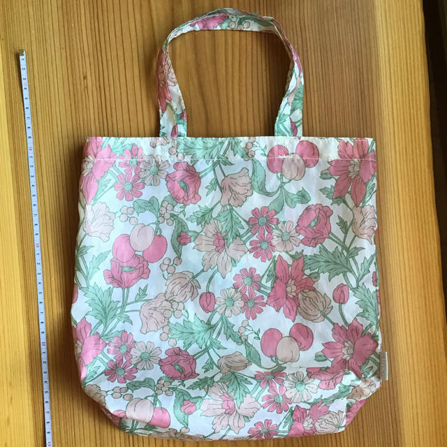 味の素 - JINO 小ぶり 手提げバッグ ピンク 花柄の通販 by ことり's