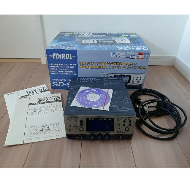 Roland EDIROL SD-90　美品