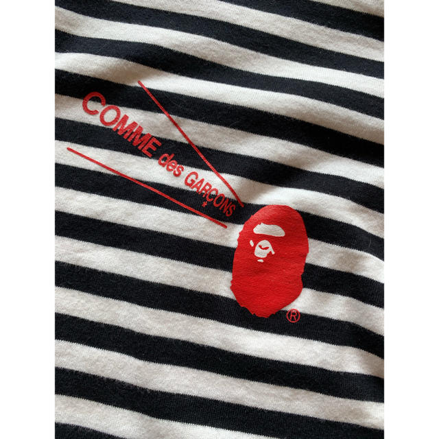 comme des garçon × Bape