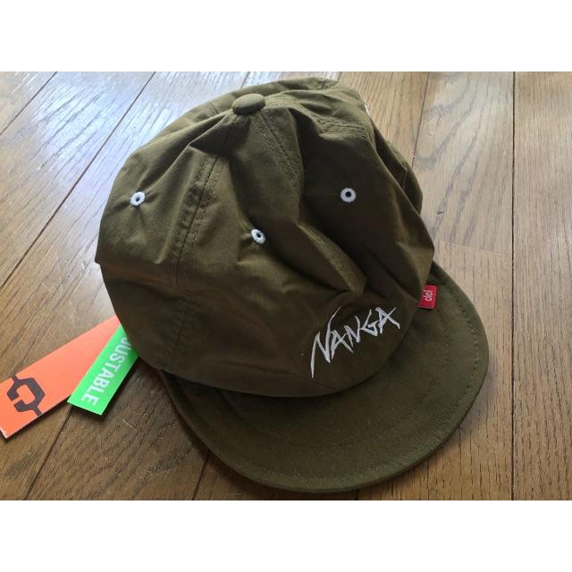NANGA - NANGA Clef コラボ焚火キャップ