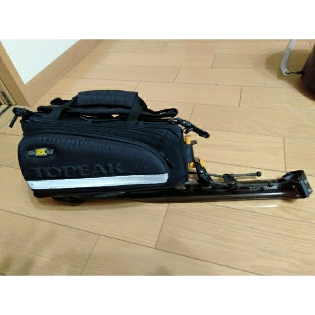 TOPEAK(トピーク)のTOPEAK　RXトランクバッグ　EXブラック スポーツ/アウトドアの自転車(バッグ)の商品写真