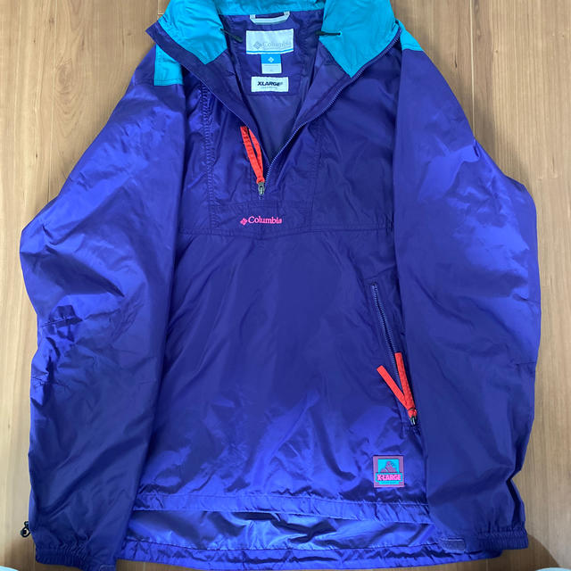 XLARGE - XLARGE Columbia コラボ マウンテンジャケットの通販 by ぽん