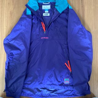 エクストララージ(XLARGE)のXLARGE Columbia コラボ　マウンテンジャケット(マウンテンパーカー)