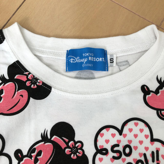 Disney(ディズニー)のディズニーランド Tシャツ レディースのトップス(Tシャツ(半袖/袖なし))の商品写真