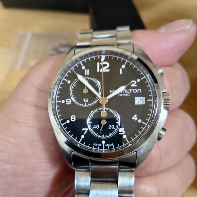 Hamilton(ハミルトン)のハミルトン　カーキパイロット メンズの時計(腕時計(アナログ))の商品写真