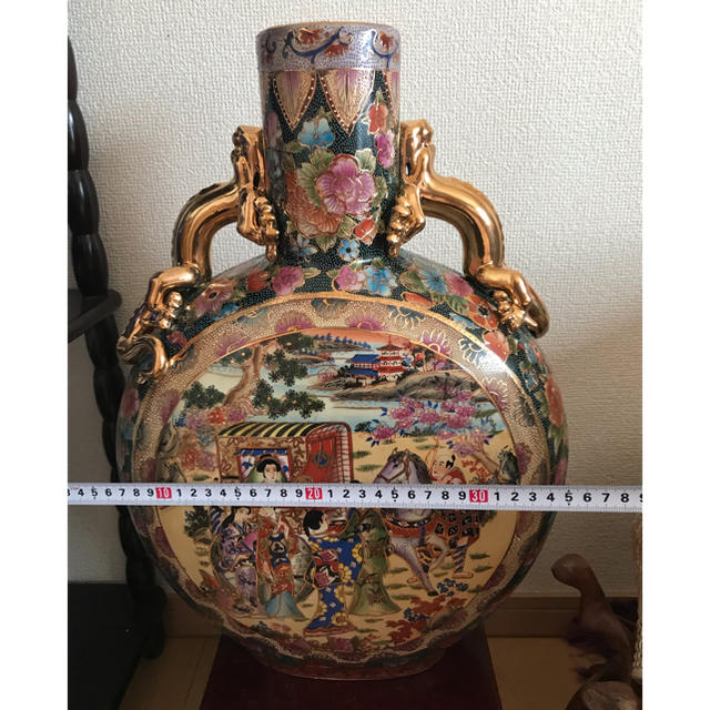 中国美術 希少品の通販 by 青島's shop｜ラクマ 古美術 花瓶 置物 通販特価