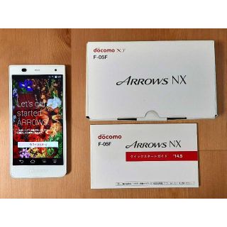 エヌティティドコモ(NTTdocomo)の✨美品✨Arrows NX F-05F　🌟プレゼントあり🌟(スマートフォン本体)