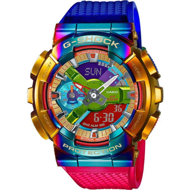 GM-110RB-2AJF G-SHOCK レインボー | www.innoveering.net
